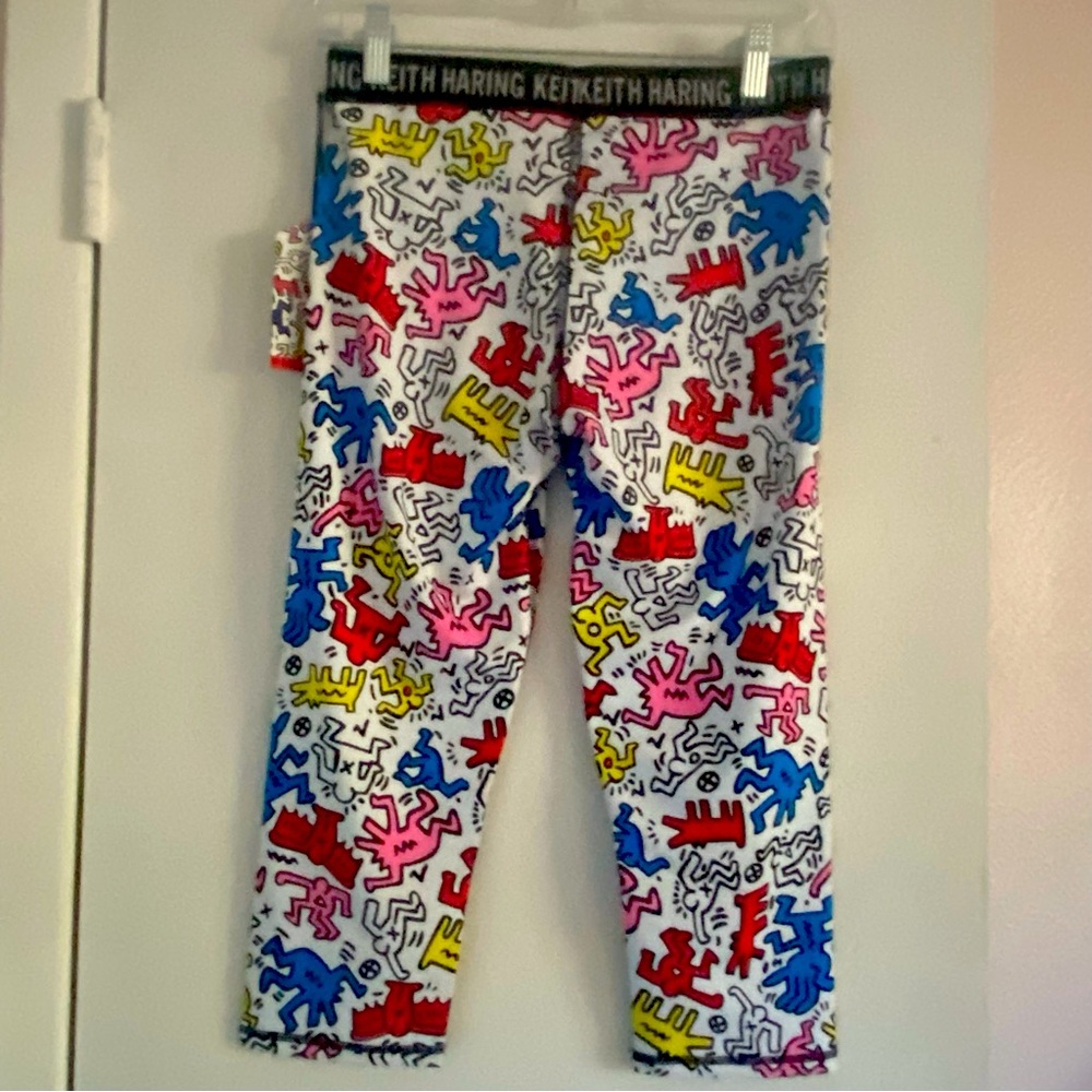 Keith Haring Active Leggings